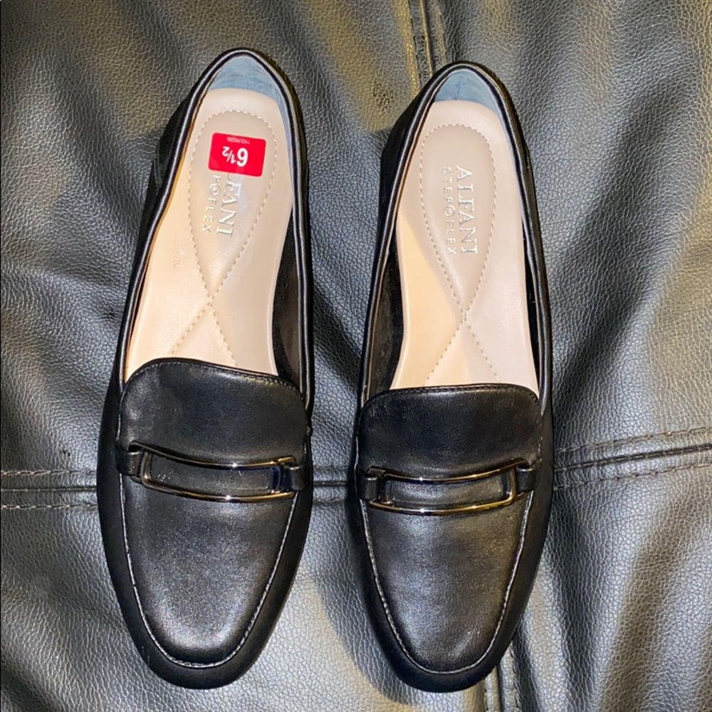 Black alfani step n flex